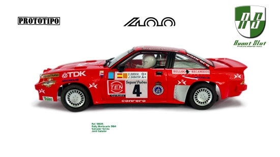 Avant Slot 1/32 Opel Manta Rally Catalunya 1984 Nr. 4